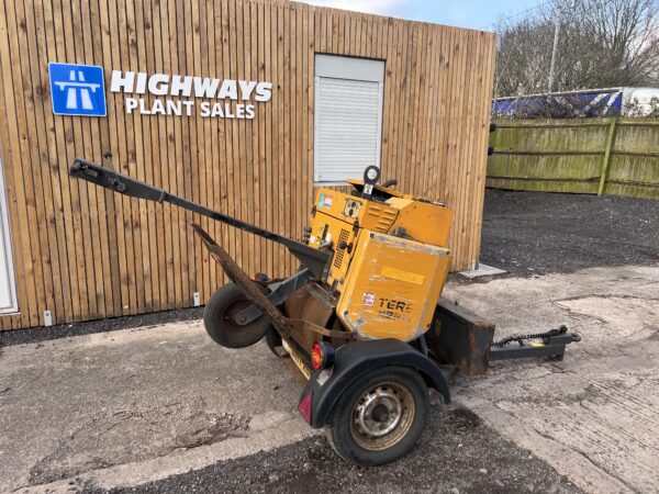NOW SOLD - 2017 Mecalac MBR71 Single Drum Pedestrian Roller - Image 4