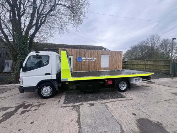 NOW SOLD 7.5 Ton Mitsubishi Canter Tilt And Slide Recovery Truck With Spec Lift