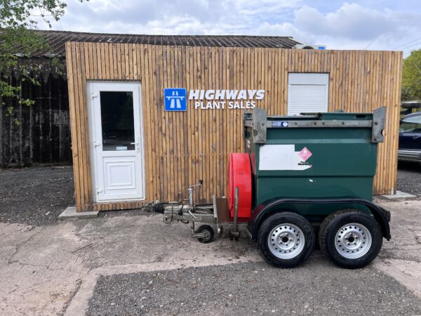 NOW SOLD - Western Transcube 910 Litre Towable Diesel Bowser - Image 3
