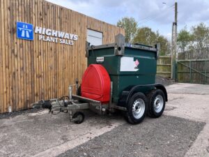 NOW SOLD - Western Transcube 910 Litre Towable Diesel Bowser