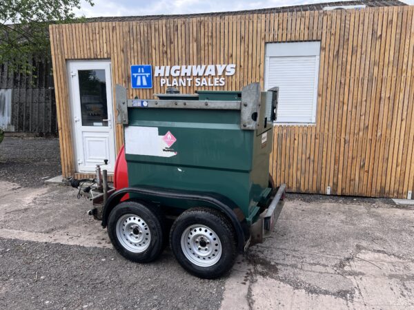 NOW SOLD - Western Transcube 910 Litre Towable Diesel Bowser - Image 8