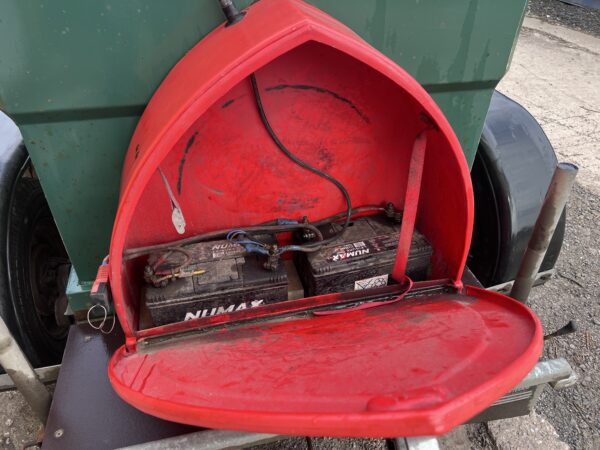 NOW SOLD - Western Transcube 910 Litre Towable Diesel Bowser - Image 13