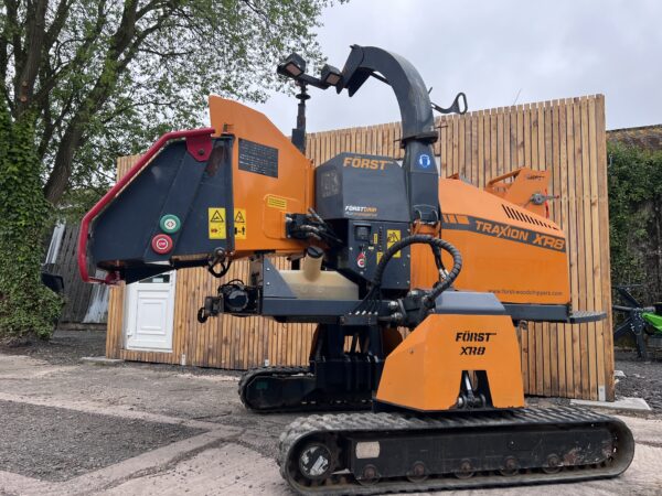 NOW SOLD - 2016 FORST XR8 Traxion Tracked Chipper Shredder  *** DEPOSIT TAKEN *** - Image 20