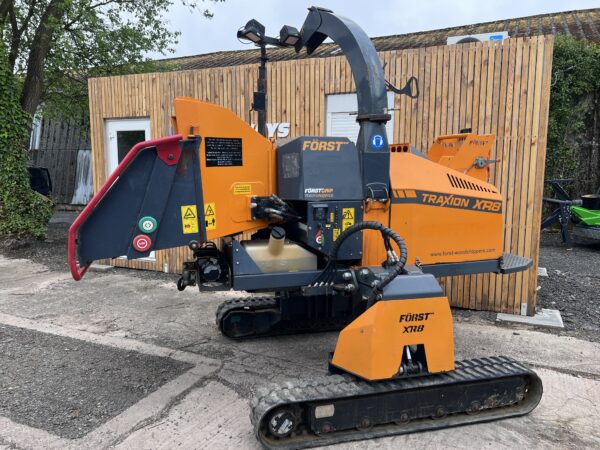 NOW SOLD - 2016 FORST XR8 Traxion Tracked Chipper Shredder  *** DEPOSIT TAKEN *** - Image 19