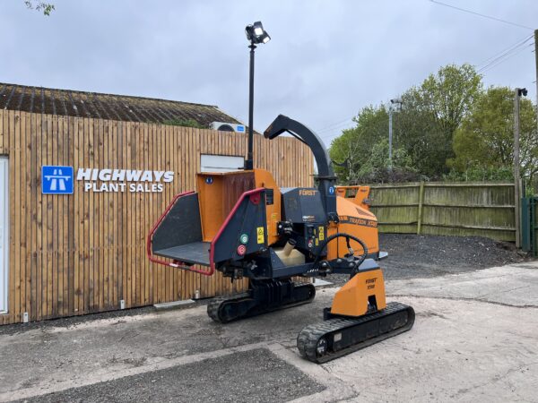 NOW SOLD - 2016 FORST XR8 Traxion Tracked Chipper Shredder  *** DEPOSIT TAKEN *** - Image 17