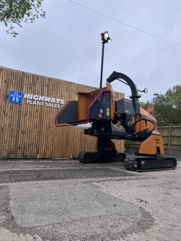 NOW SOLD - 2016 FORST XR8 Traxion Tracked Chipper Shredder  *** DEPOSIT TAKEN *** - Image 10