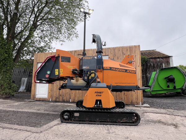 NOW SOLD - 2016 FORST XR8 Traxion Tracked Chipper Shredder  *** DEPOSIT TAKEN *** - Image 8