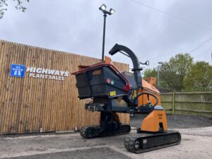 NOW SOLD - 2016 FORST XR8 Traxion Tracked Chipper Shredder  *** DEPOSIT TAKEN ***