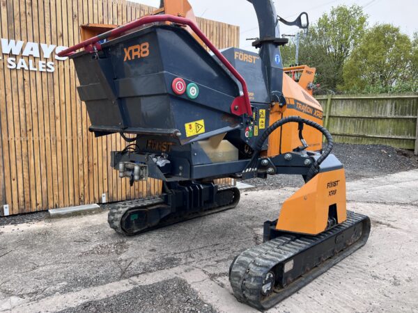 NOW SOLD - 2016 FORST XR8 Traxion Tracked Chipper Shredder  *** DEPOSIT TAKEN *** - Image 11