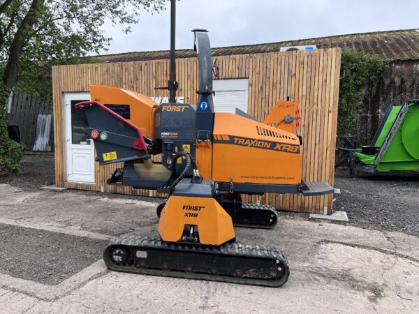 NOW SOLD - 2016 FORST XR8 Traxion Tracked Chipper Shredder  *** DEPOSIT TAKEN *** - Image 5