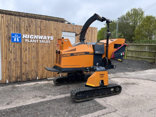 NOW SOLD - 2016 FORST XR8 Traxion Tracked Chipper Shredder  *** DEPOSIT TAKEN *** - Image 3