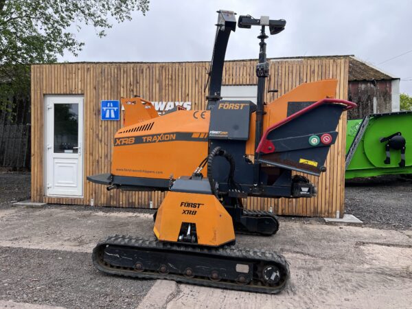 NOW SOLD - 2016 FORST XR8 Traxion Tracked Chipper Shredder  *** DEPOSIT TAKEN *** - Image 7