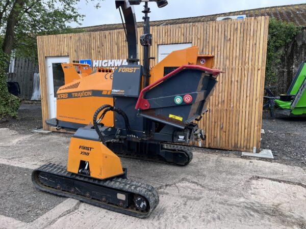 NOW SOLD - 2016 FORST XR8 Traxion Tracked Chipper Shredder  *** DEPOSIT TAKEN *** - Image 6