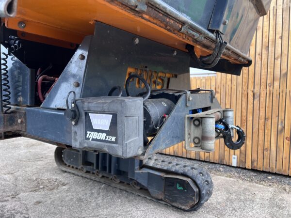 NOW SOLD - 2016 FORST XR8 Traxion Tracked Chipper Shredder  *** DEPOSIT TAKEN *** - Image 4