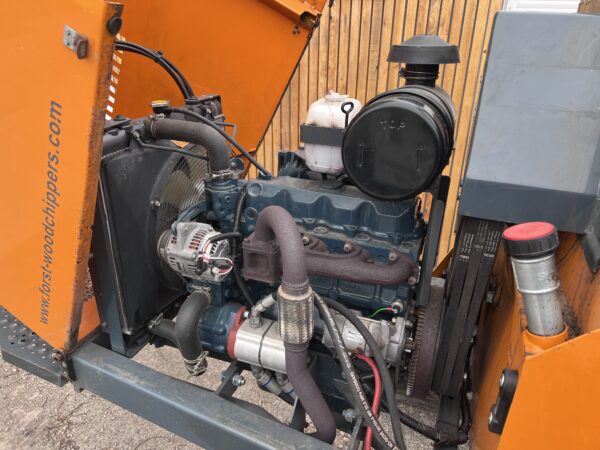 NOW SOLD - 2016 FORST XR8 Traxion Tracked Chipper Shredder  *** DEPOSIT TAKEN *** - Image 26