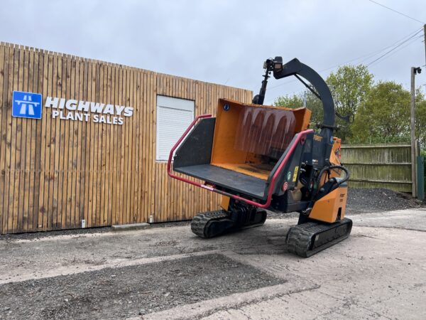 NOW SOLD - 2016 FORST XR8 Traxion Tracked Chipper Shredder  *** DEPOSIT TAKEN *** - Image 13