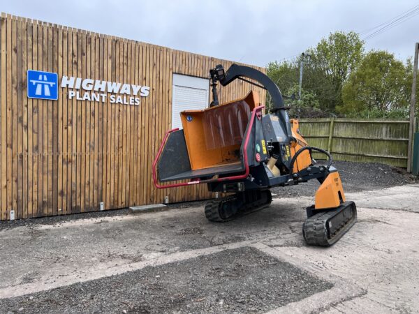 NOW SOLD - 2016 FORST XR8 Traxion Tracked Chipper Shredder  *** DEPOSIT TAKEN *** - Image 14