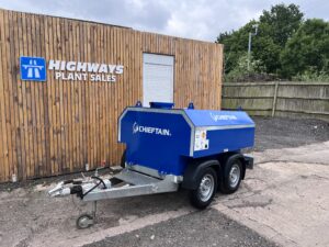 NOW SOLD - 2022 980 Litre Chieftain Bunded Bowser  220 Gallon