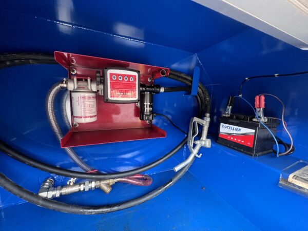NOW SOLD - 2022 980 Litre Chieftain Bunded Bowser  220 Gallon - Image 6