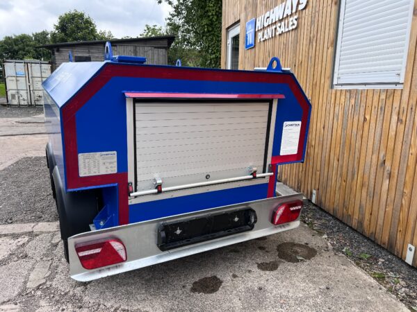NOW SOLD - 2022 980 Litre Chieftain Bunded Bowser  220 Gallon - Image 7