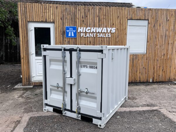 NOW SOLD - New 5 ft Steel Shipping Container - Storage Container, Tools Storage, Site Safe, Chemical Store, Hazardous Storage Cabinet - Image 2