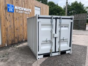 NOW SOLD - New 5 ft Steel Shipping Container - Storage Container, Tools Storage, Site Safe, Chemical Store, Hazardous Storage Cabinet