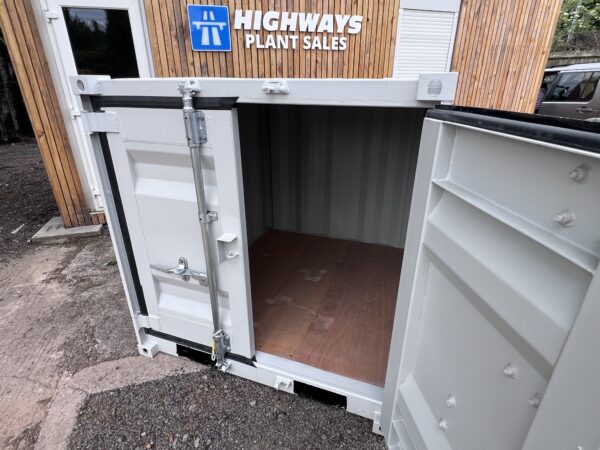 NOW SOLD - New 5 ft Steel Shipping Container - Storage Container, Tools Storage, Site Safe, Chemical Store, Hazardous Storage Cabinet - Image 4