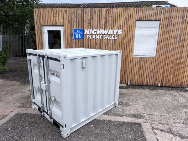 NOW SOLD - New 5 ft Steel Shipping Container - Storage Container, Tools Storage, Site Safe, Chemical Store, Hazardous Storage Cabinet - Image 5