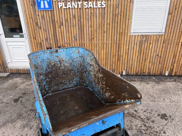 NOW SOLD 2021 Messersi TC95D Diesel C/W Self Loading Shovel, High Tip Tracked Dumper - Image 5