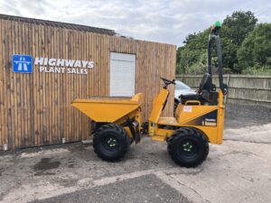 NOW SOLD - 2021 Thwaites 1 Ton High Tip Dumper (Hours 300)  *** NO VAT ***