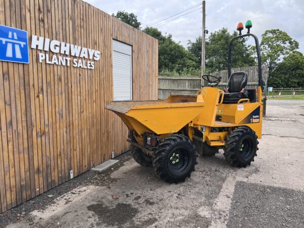 NOW SOLD - 2021 Thwaites 1 Ton High Tip Dumper (Hours 300)  *** NO VAT *** - Image 3