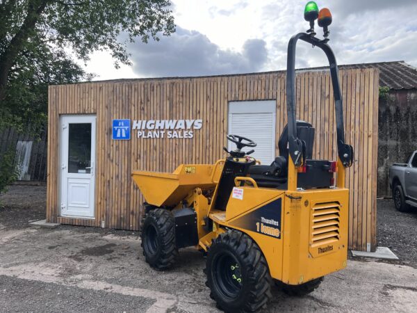 NOW SOLD - 2021 Thwaites 1 Ton High Tip Dumper (Hours 300)  *** NO VAT *** - Image 4