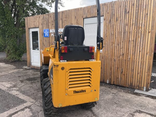 NOW SOLD - 2021 Thwaites 1 Ton High Tip Dumper (Hours 300)  *** NO VAT *** - Image 5