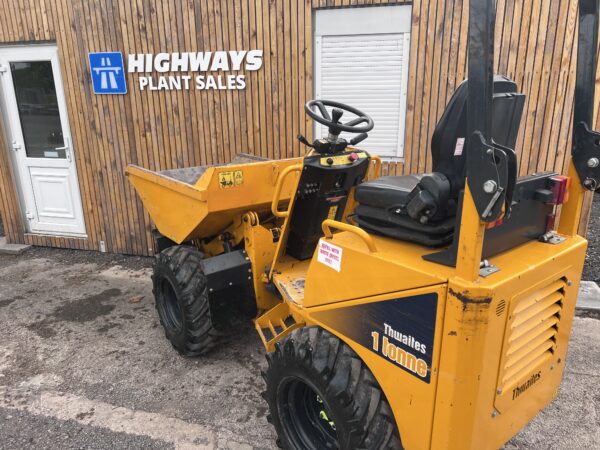 NOW SOLD - 2021 Thwaites 1 Ton High Tip Dumper (Hours 300)  *** NO VAT *** - Image 6