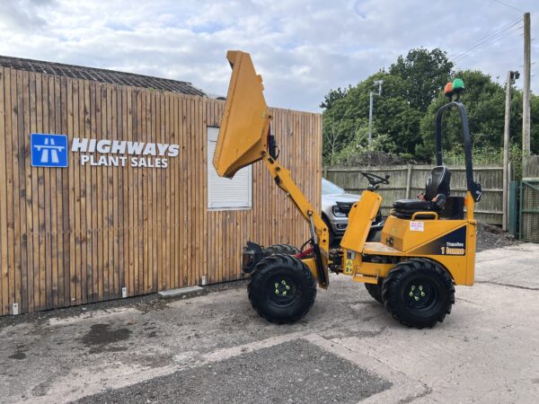 NOW SOLD - 2021 Thwaites 1 Ton High Tip Dumper (Hours 300)  *** NO VAT *** - Image 7