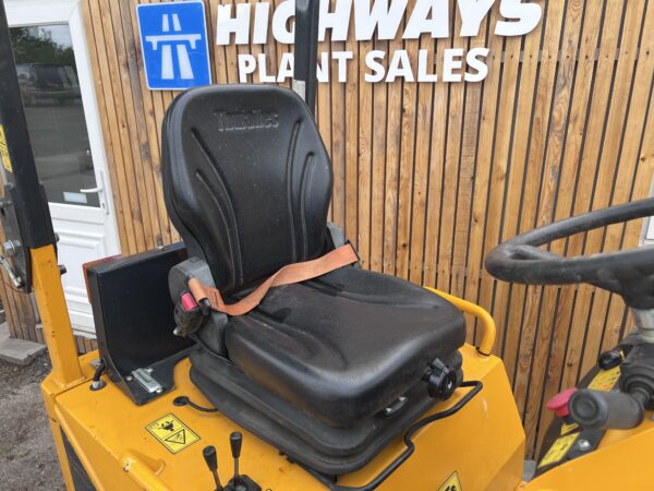 NOW SOLD - 2021 Thwaites 1 Ton High Tip Dumper (Hours 300)  *** NO VAT *** - Image 12