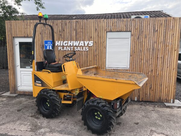 NOW SOLD - 2021 Thwaites 1 Ton High Tip Dumper (Hours 300)  *** NO VAT *** - Image 8