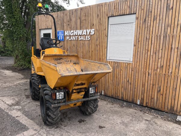 NOW SOLD - 2021 Thwaites 1 Ton High Tip Dumper (Hours 300)  *** NO VAT *** - Image 14