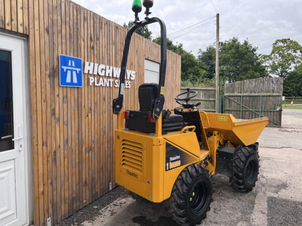 NOW SOLD - 2021 Thwaites 1 Ton High Tip Dumper (Hours 300)  *** NO VAT *** - Image 15