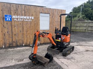 NOW SOLD - 2022 Doosan DX10Z Just 400 Hours !   *** NO VAT ***