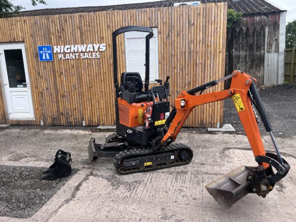NOW SOLD - 2022 Doosan DX10Z Just 400 Hours !   *** NO VAT *** - Image 6