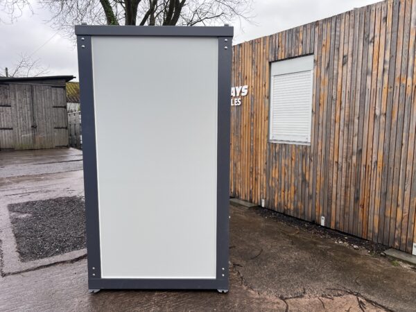 New Unused Mains Disabled Toilet Block Complete With Wheelchair Ramp - Image 9