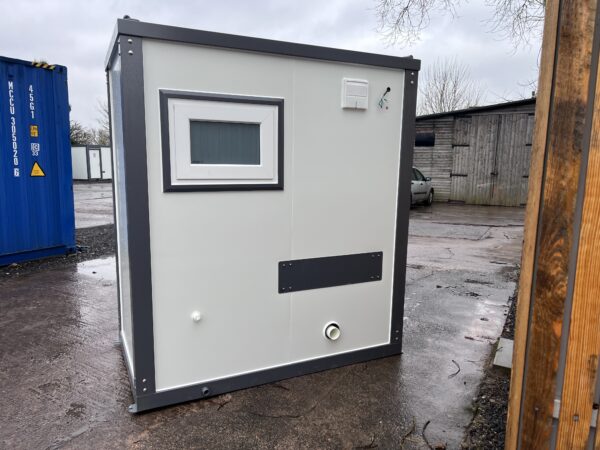 New Unused Mains Disabled Toilet Block Complete With Wheelchair Ramp - Image 10