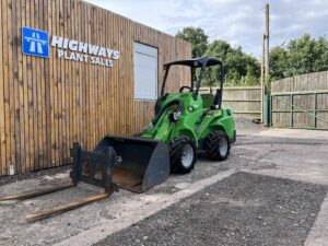 NOW SOLD - Avant 528 Articulated Wheeled Loader