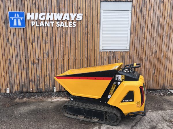 NOW SOLD - 2022 JCB HTD5 High Tip Tracked Barrow / Dumper  -- NO VAT -- - Image 2