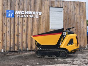 NOW SOLD - 2022 JCB HTD5 High Tip Tracked Barrow / Dumper  -- NO VAT --