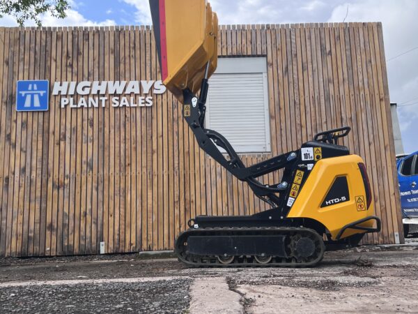 NOW SOLD - 2022 JCB HTD5 High Tip Tracked Barrow / Dumper  -- NO VAT -- - Image 3
