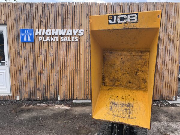 NOW SOLD - 2022 JCB HTD5 High Tip Tracked Barrow / Dumper  -- NO VAT -- - Image 10