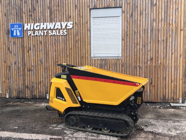 NOW SOLD - 2022 JCB HTD5 High Tip Tracked Barrow / Dumper  -- NO VAT -- - Image 9