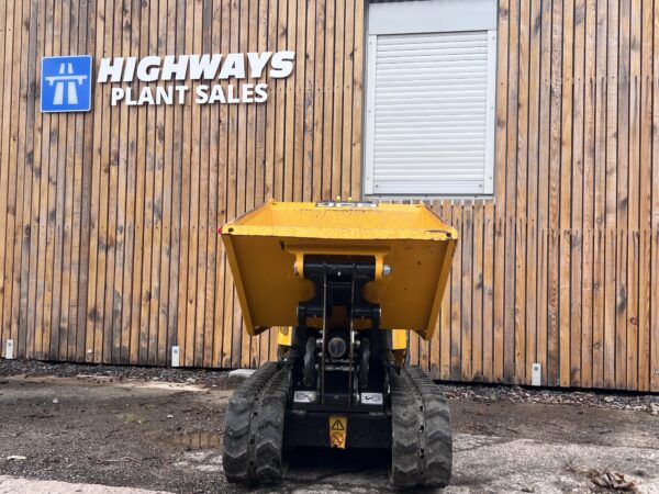 NOW SOLD - 2022 JCB HTD5 High Tip Tracked Barrow / Dumper  -- NO VAT -- - Image 8